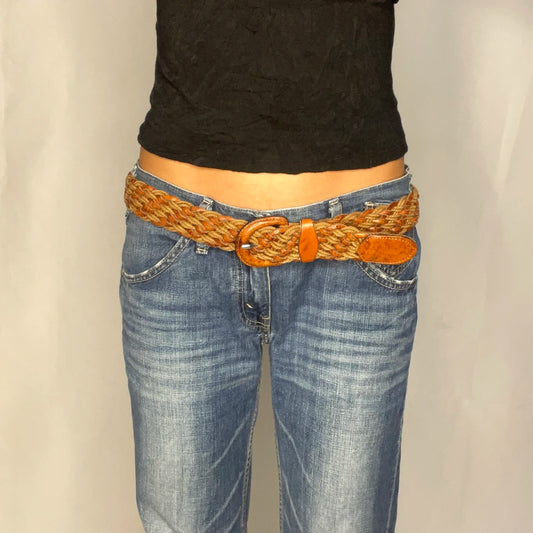 Vintage Brown Belt