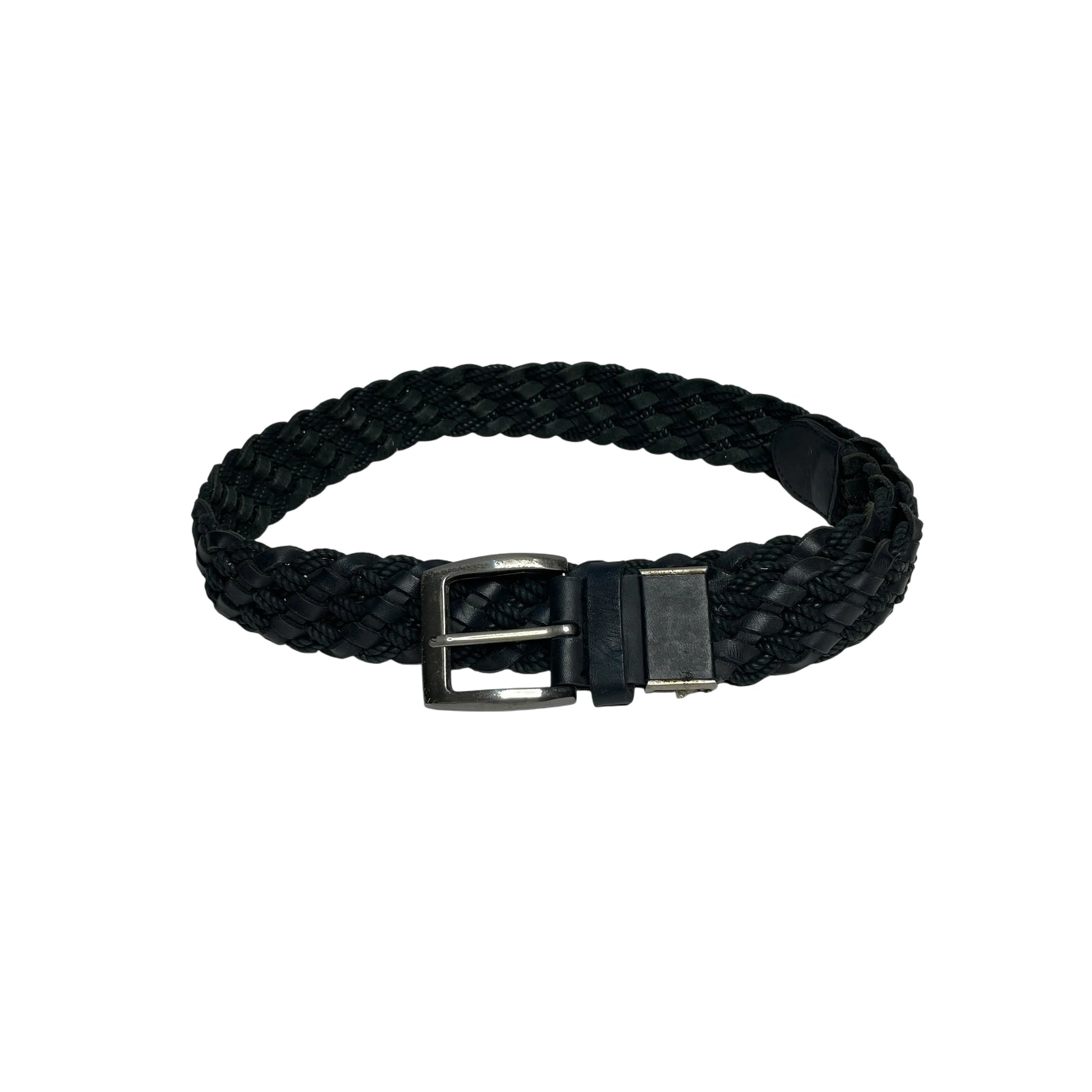 Vintage Black Belt