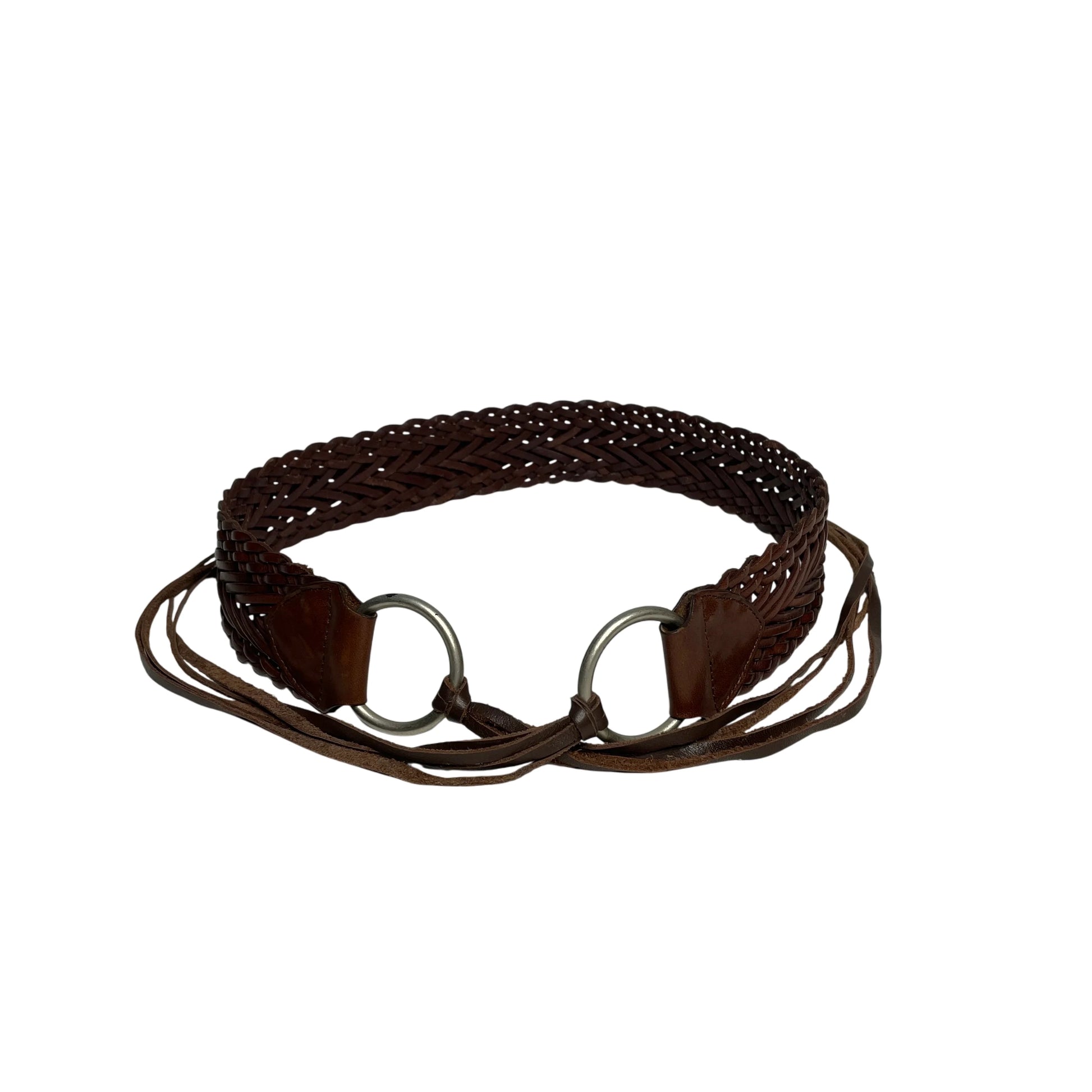 Vintage Brown Boho Belt