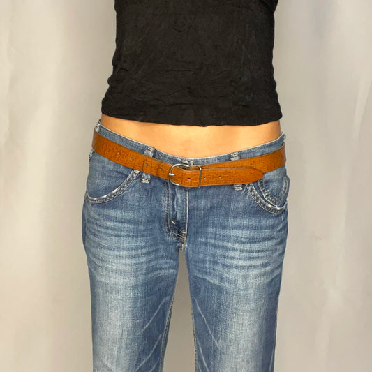 Vintage Brown Belt