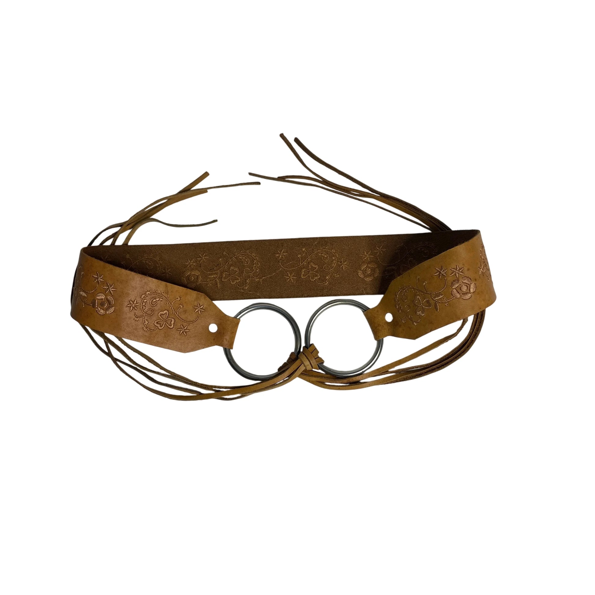 Vintage Boho Brown Belt