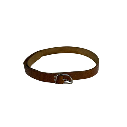 Vintage Brown Belt