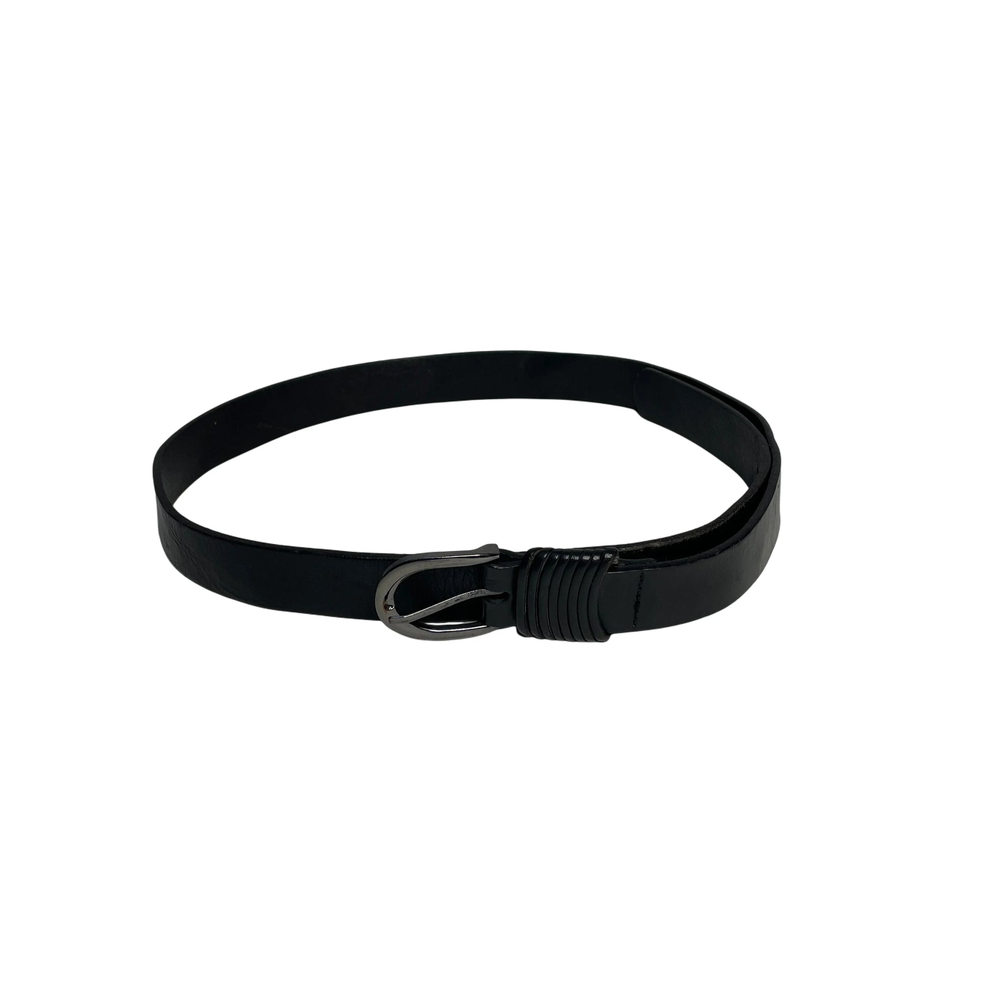 Vintage Black Belt
