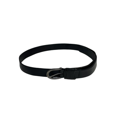 Vintage Black Belt