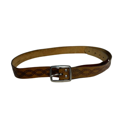 Vintage Brown Belt