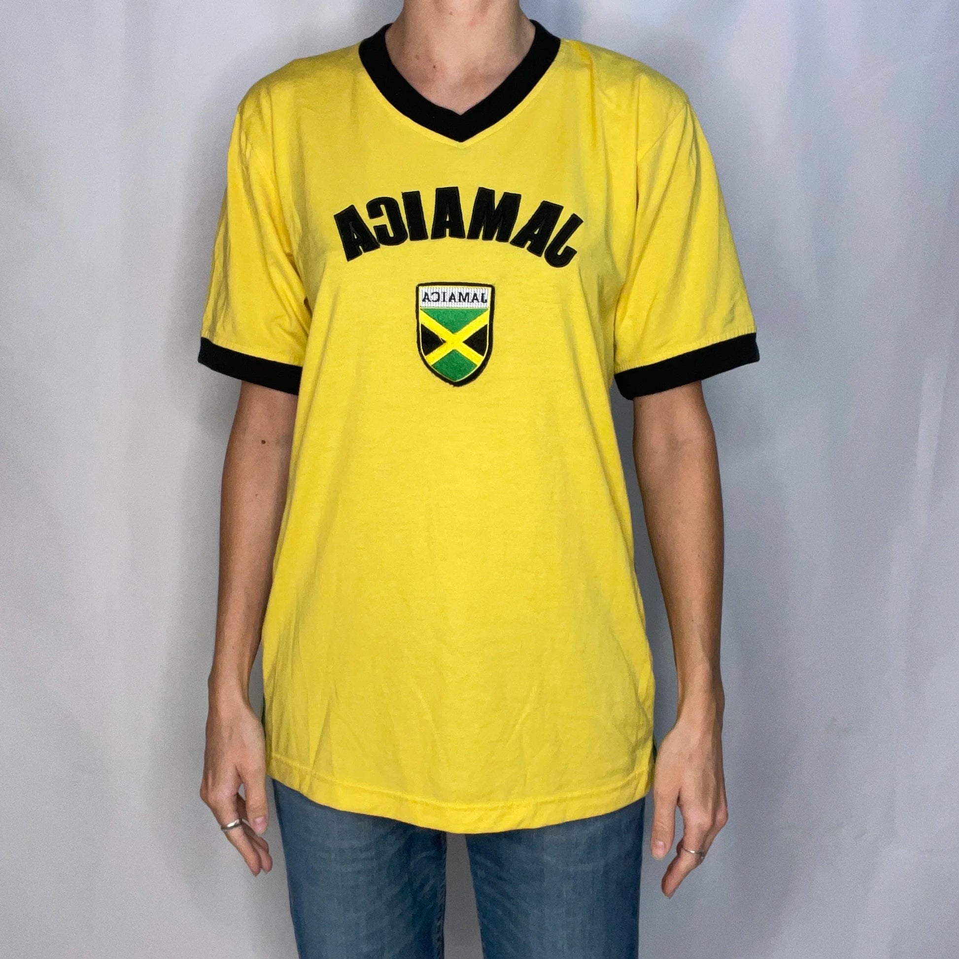 Vintage Jamaica Yellow T-shirt