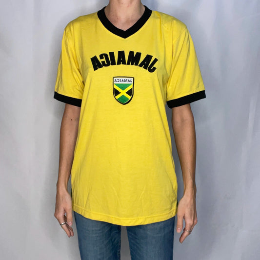 Vintage Jamaica Yellow T-shirt