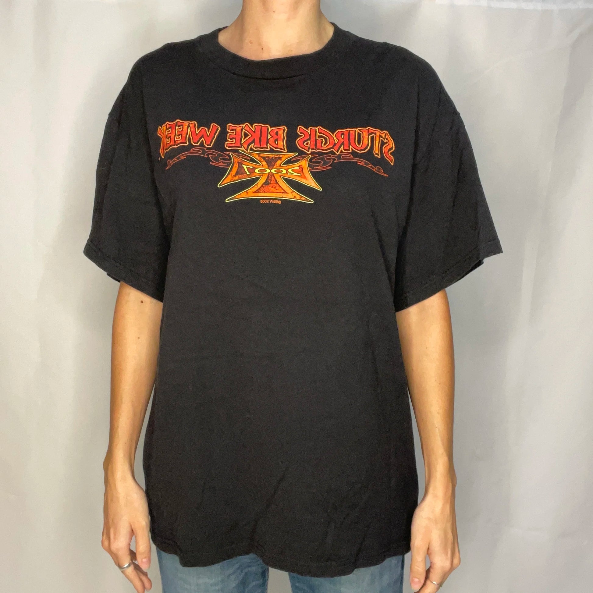 Vintage Sturgis Bike Week Black T-shirt