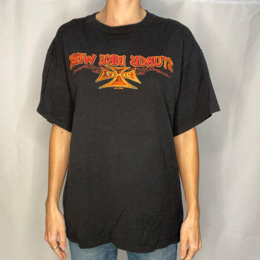 Vintage Sturgis Bike Week Black T-shirt
