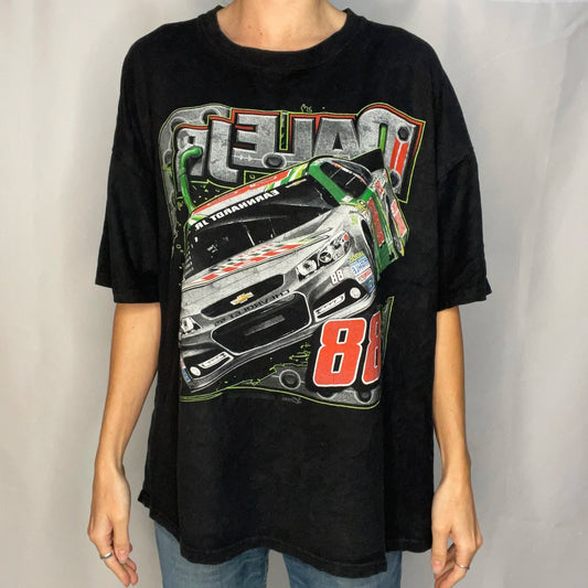 Vintage Dale JR Black T-shirt