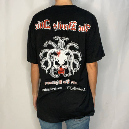 Vintage The Devil's Attic Black T-shirt
