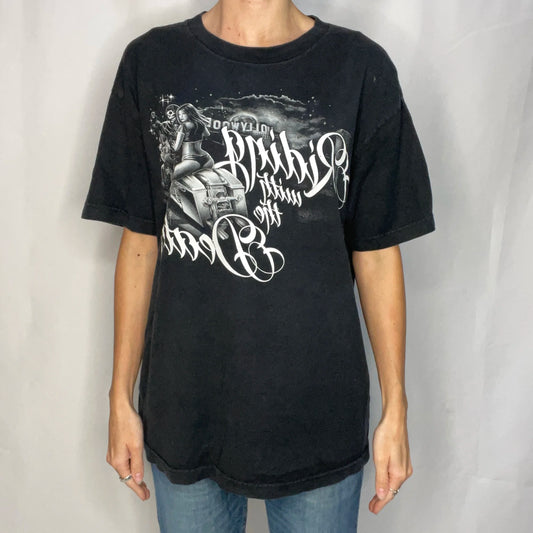 Vintage Black T-shirt
