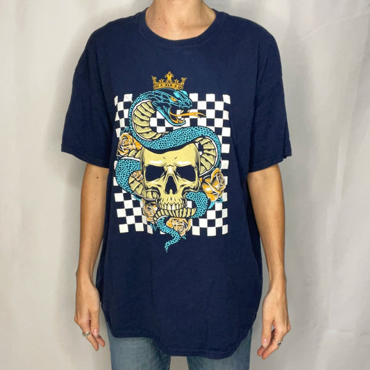 Vintage Blue T-shirt