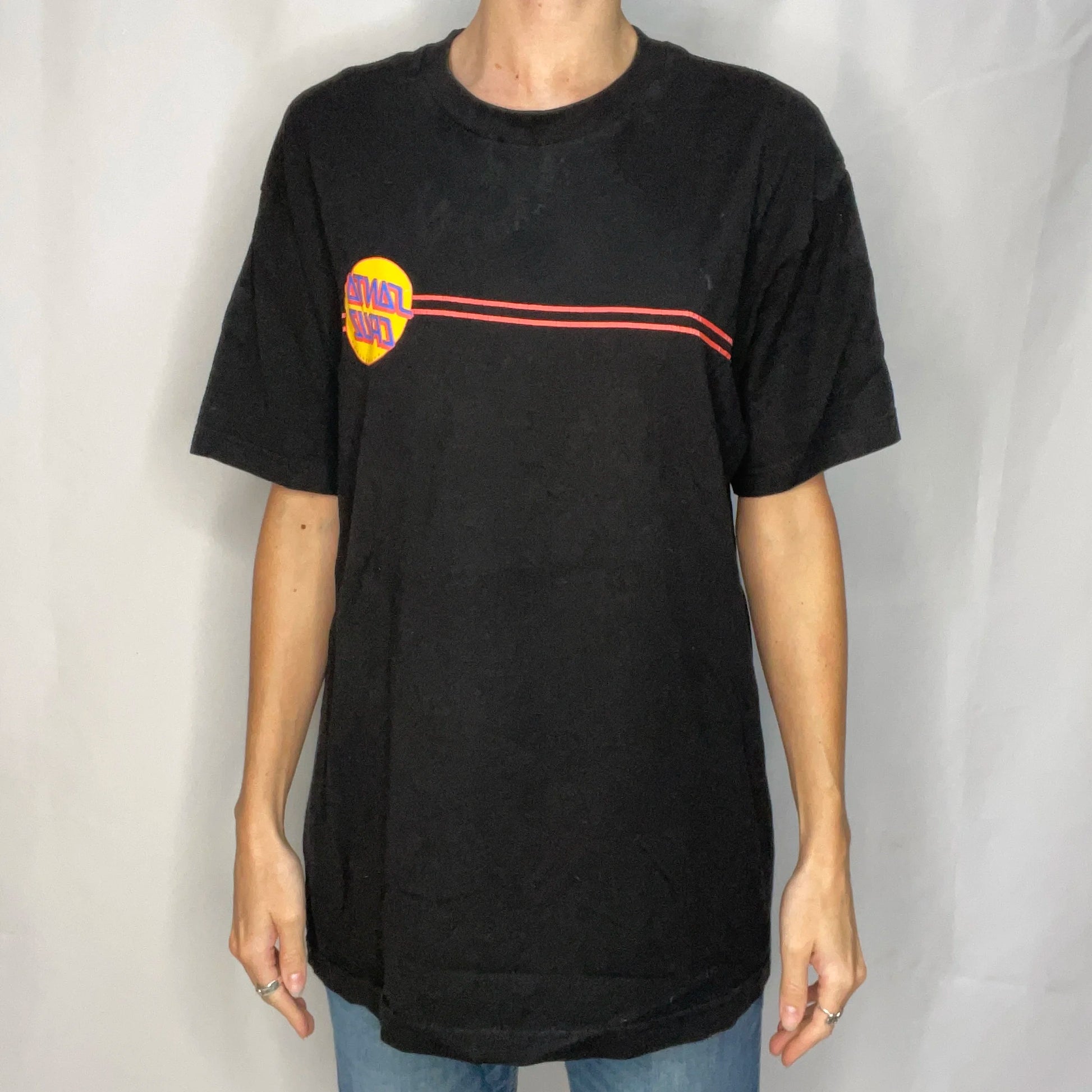 Vintage Santa Cruz Black T-shirt