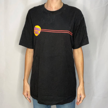 Vintage Santa Cruz Black T-shirt