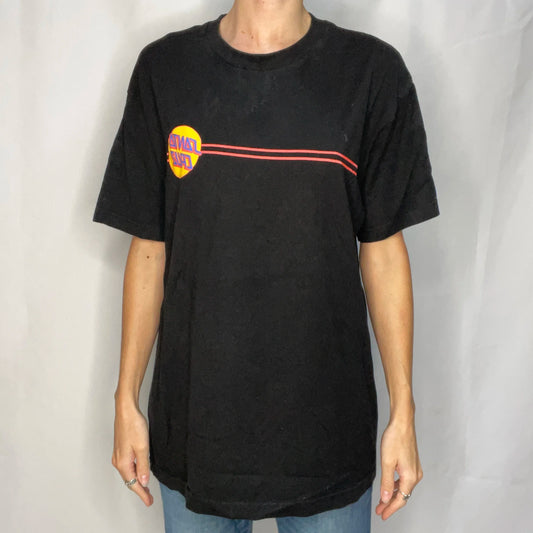Vintage Santa Cruz Black T-shirt