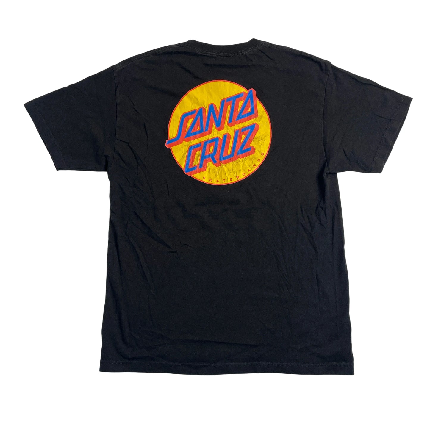 Vintage Santa Cruz Black T-shirt