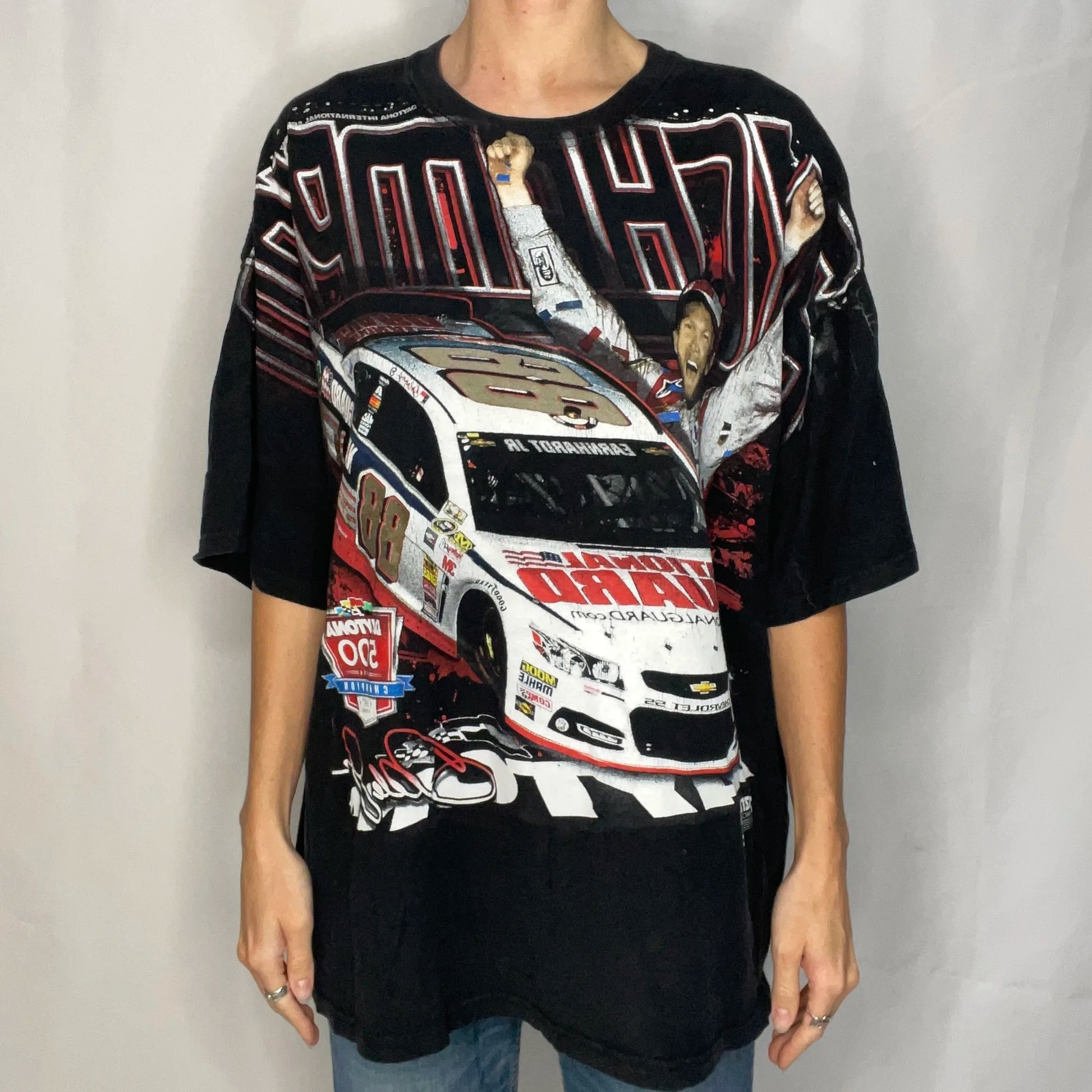 Vintage NASCAR Black T-shirt