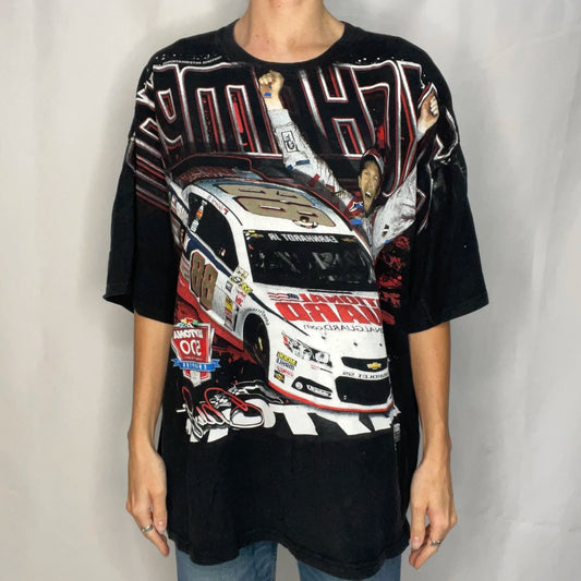 Vintage NASCAR Black T-shirt