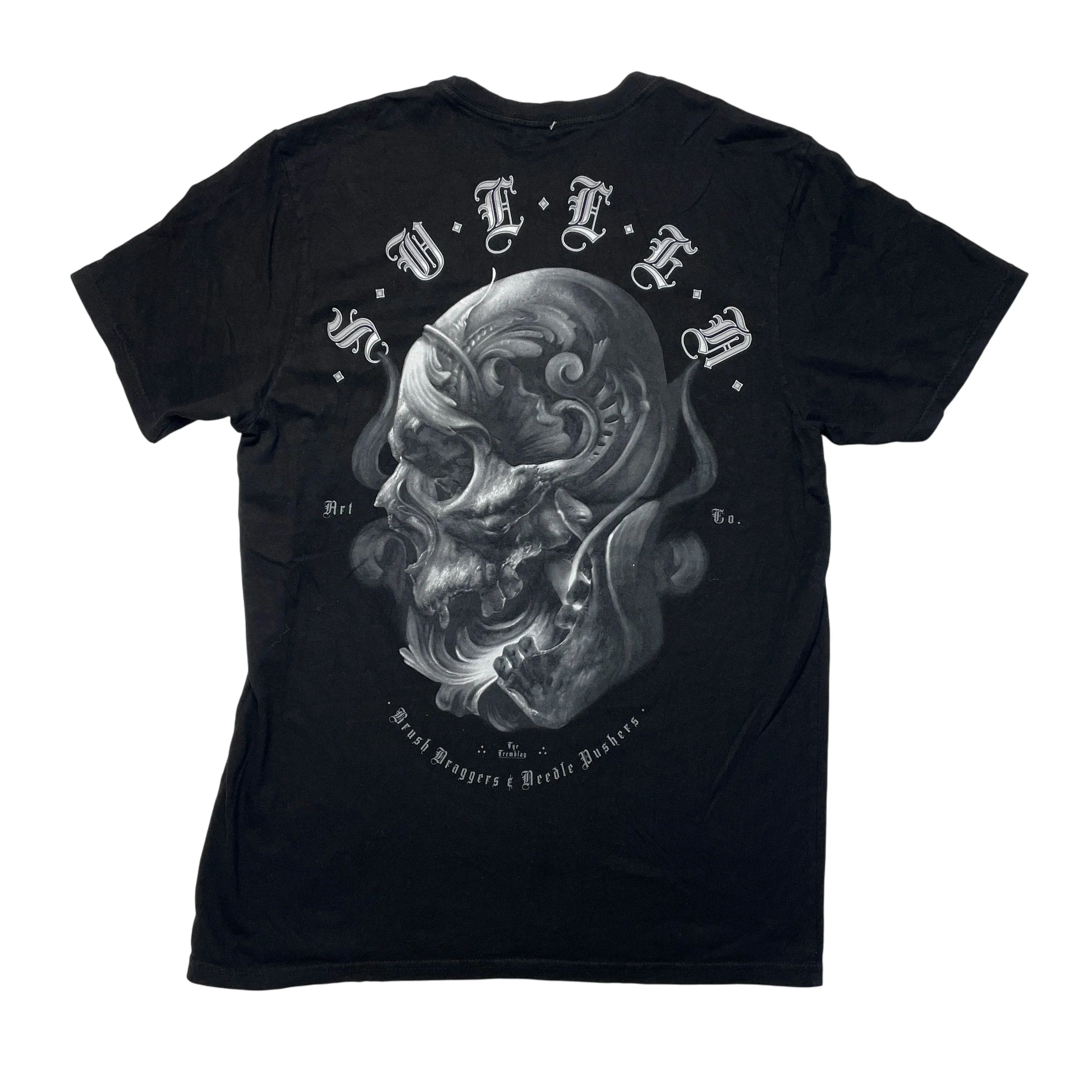 Vintage Sullen Black T-shirt