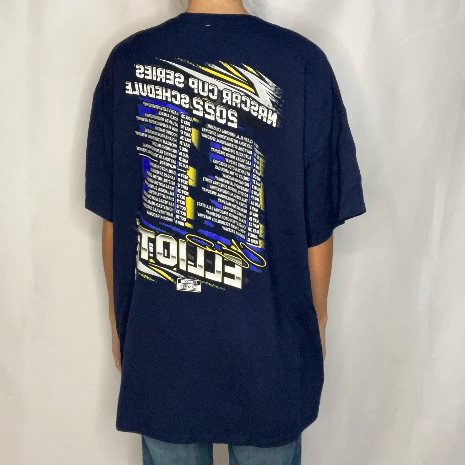 Vintage Chase Elliot Navy T-shirt