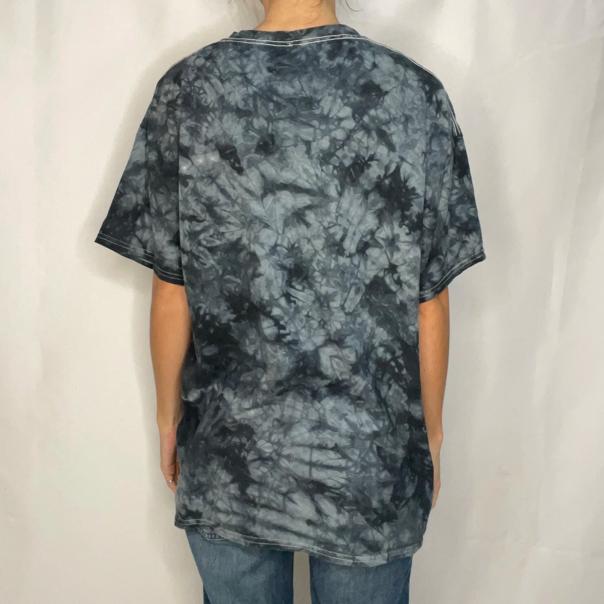 Vintage Acid Trip Black T-shirt