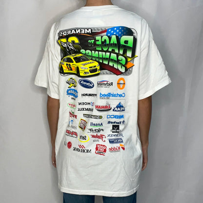 Vintage Race White T-shirt