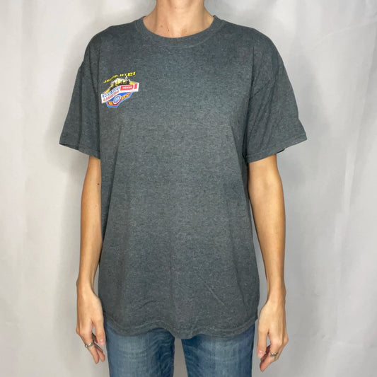Vintage Four Wide Nationals Grey T-shirt