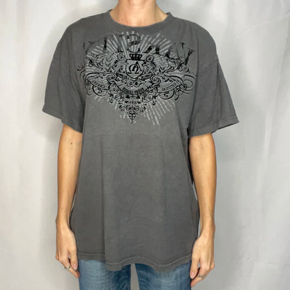 Vintage Varsity Grey T-shirt