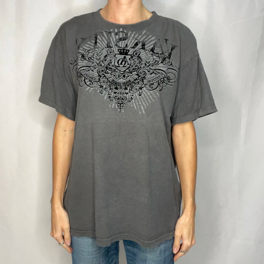 Vintage Varsity Grey T-shirt