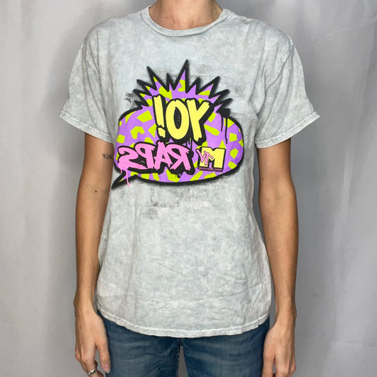 Vintage Mtv Gray T-shirt