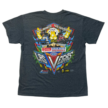Vintage Four Wide Nationals Grey T-shirt