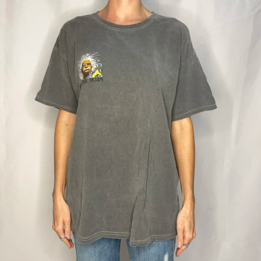 Vintage Blue 84 Grey T-shirt