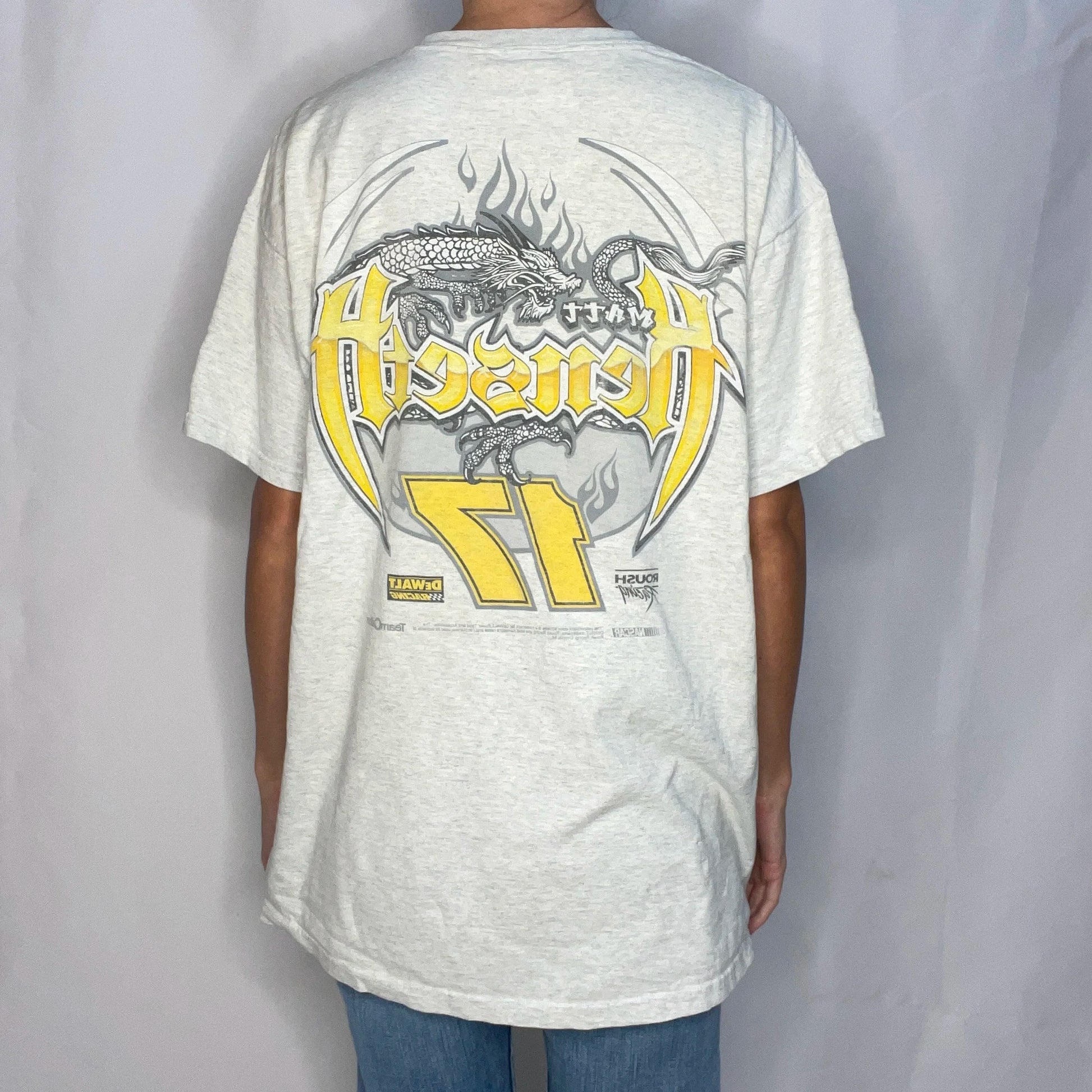 Vintage Kenseth 17 Grey T-shirt