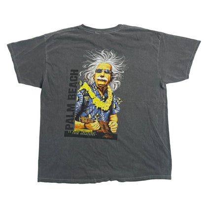 Vintage Blue 84 Grey T-shirt