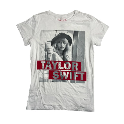 Vintage Taylor Swift White T-shirt