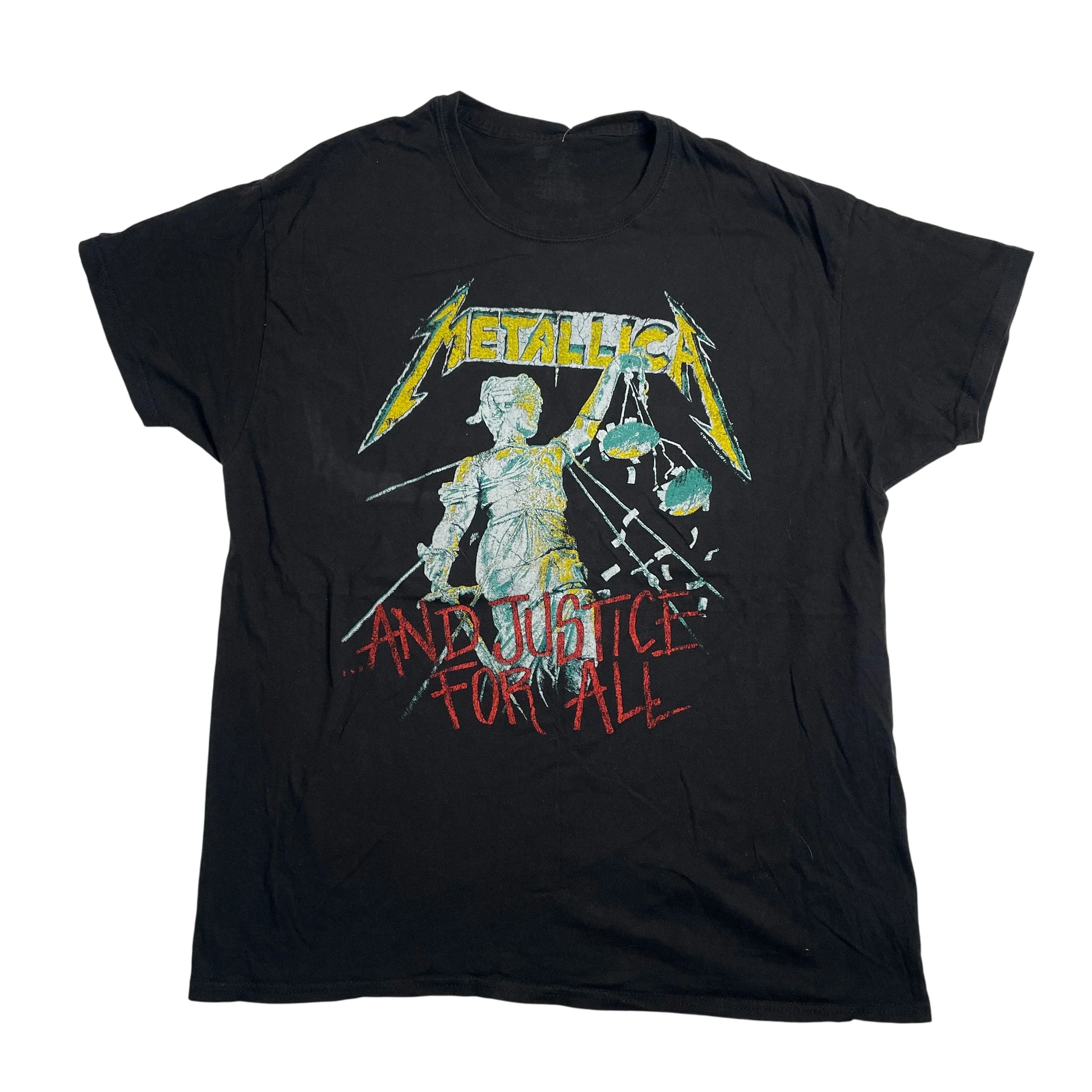 Vintage Metallica Black T-shirt