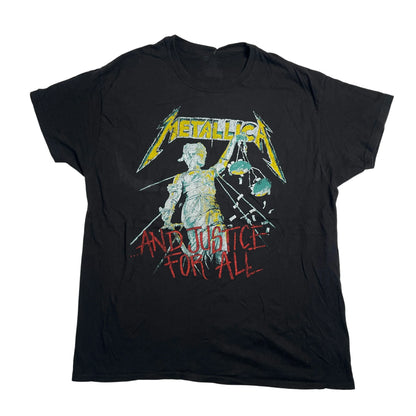 Vintage Metallica Black T-shirt