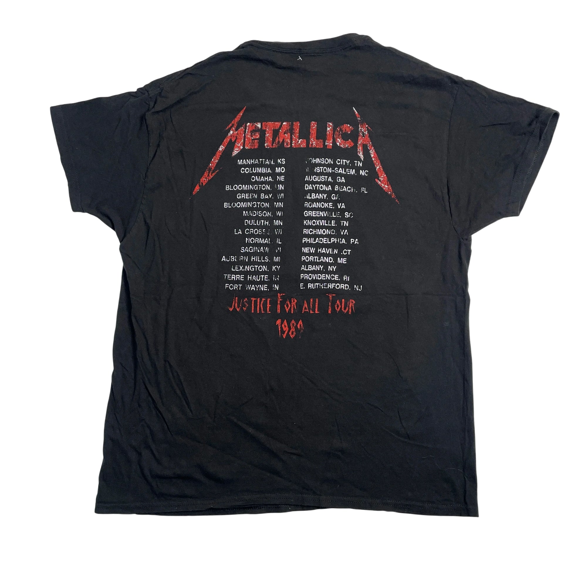 Vintage Metallica Black T-shirt