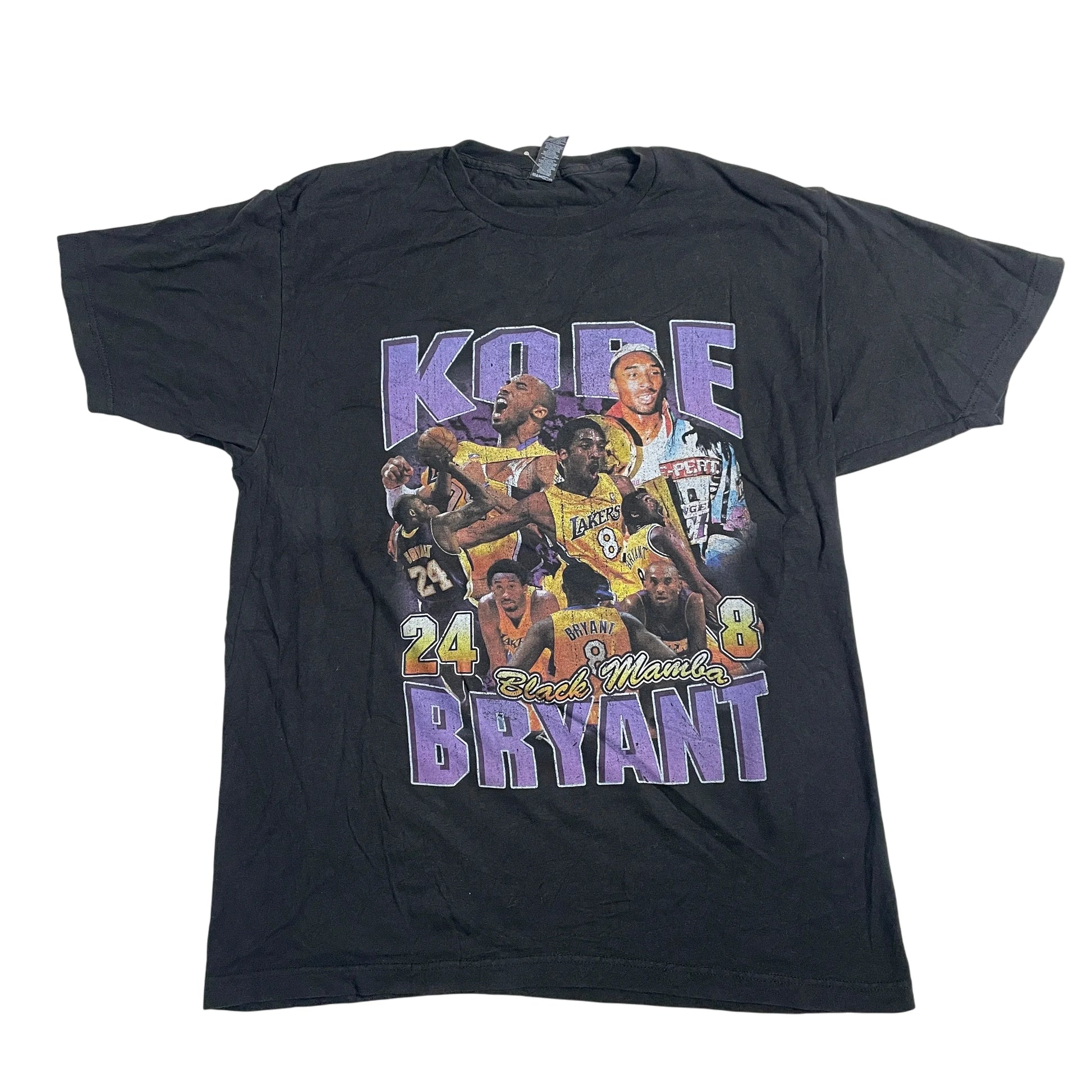 Vintage Kobe Bryant Black T-shirt