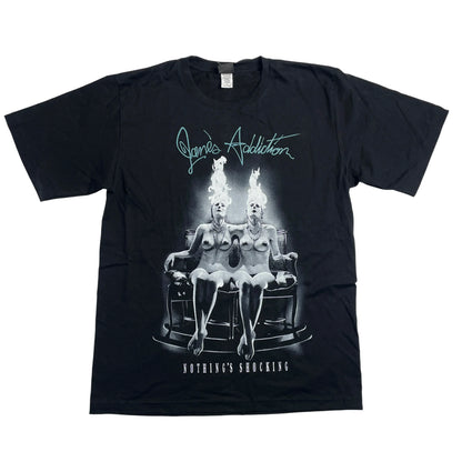 Vintage Jane's Addiction Black T-shirt