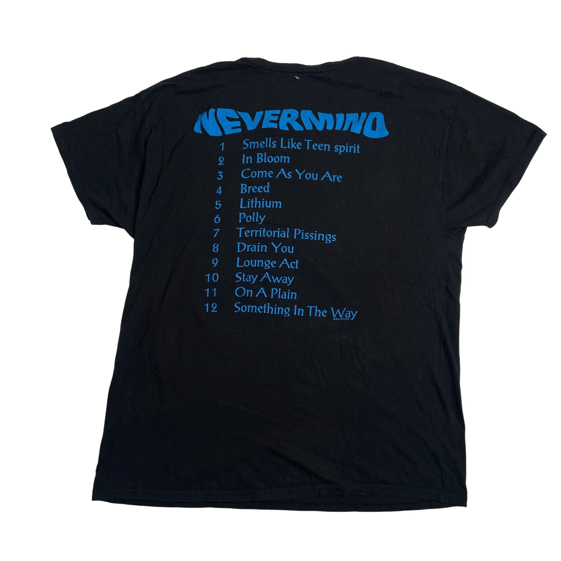 Vintage Nirvana Black T-shirt