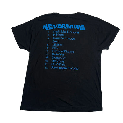 Vintage Nirvana Black T-shirt