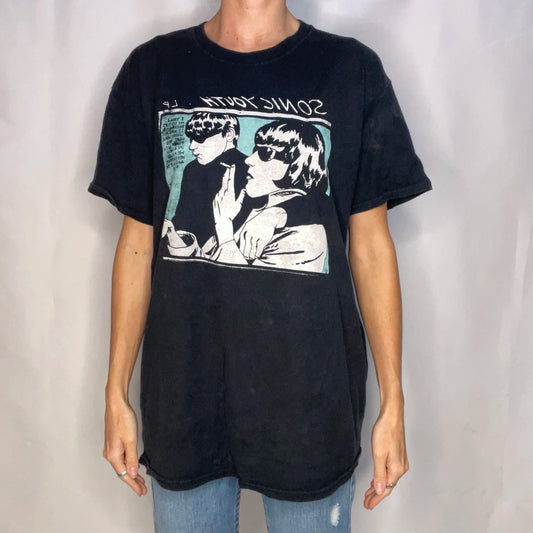 Vintage Sonic Youth Black T-shirt
