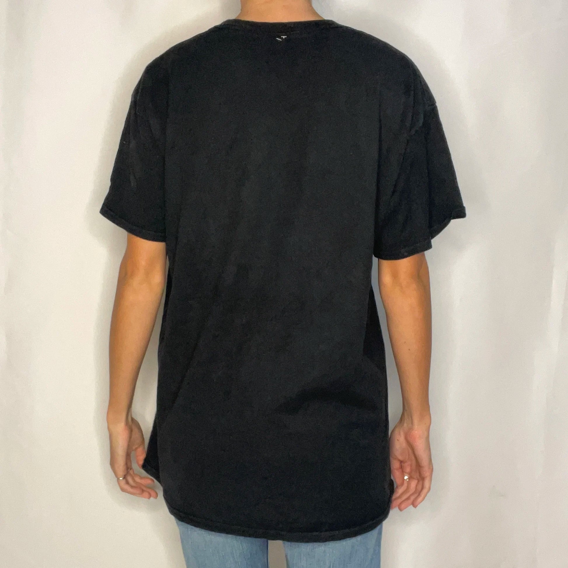 Vintage Sonic Youth Black T-shirt