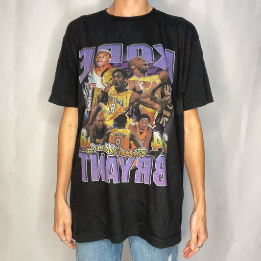 Vintage Kobe Bryant Black T-shirt
