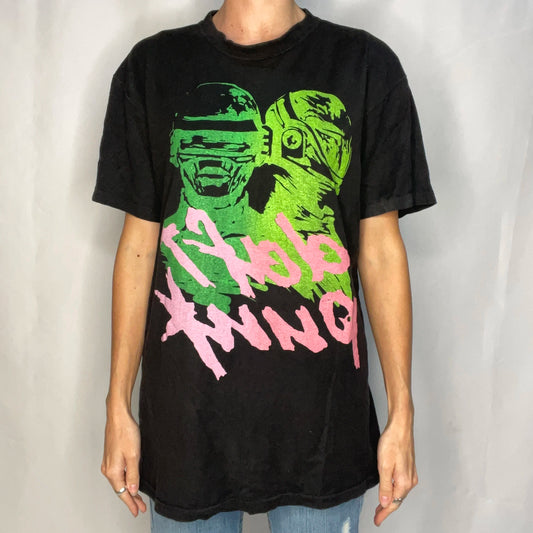 Vintage Daft Punk Black T-shirt