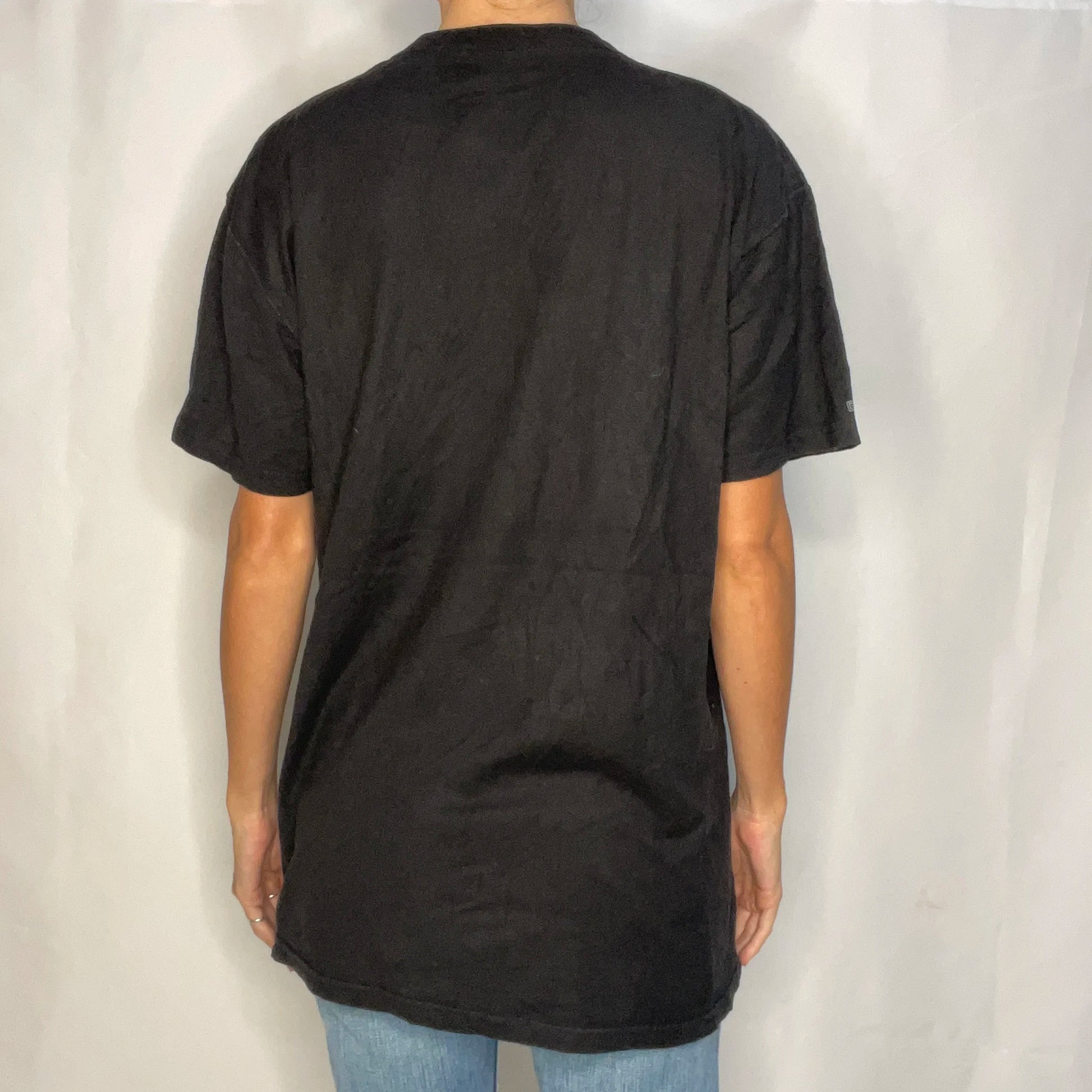 Vintage Daft Punk Black T-shirt