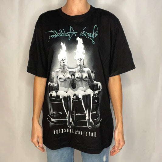 Vintage Jane's Addiction Black T-shirt