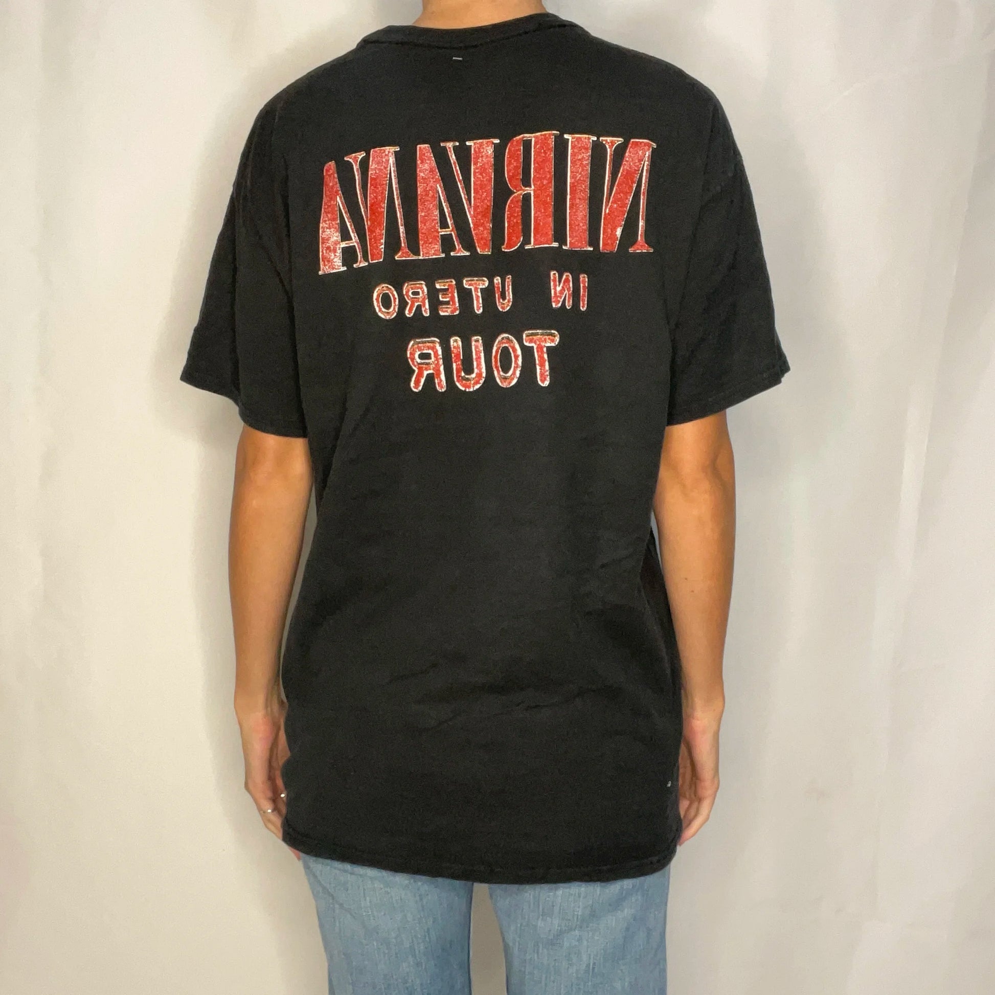 Vintage Nirvana Black T-shirt